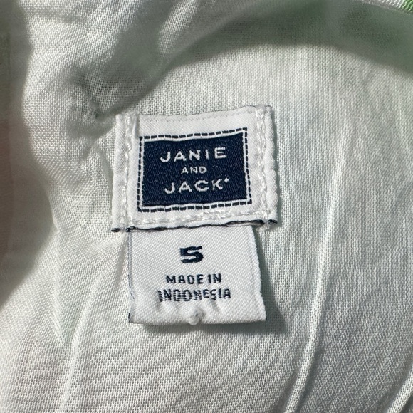 Janie and Jack Spring Easter Dress - sz 5 - Picture 4 of 4